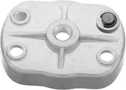 EXAOMBLE Claw Pull Dial Driving Plate Dirt Bike Replacement Dirt Bike Assembly Dirt Bike Manual Pull Starter Pull Starter Cord Plate Pull Starter Accessory Pull Cord Starter Metal Silver