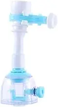 Practical and cleverAdjustable Kitchen Basin Sink Anti-Splash Extension Tap Home Kitchen Tool - Blue Short Comfortable and Environmentally