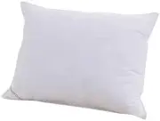 Grey Goose Down Feather Pillows for Sleeping,100% Cotton Fabric for Side and