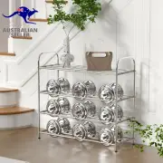 Expandable Shoe Rack, Stainless Steel Shoe Shelf, Strong Weight Capacity Shoes O