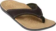 [Spenco] Mens Yumi Leather Sandal
