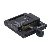 PT-SD102P X Axis Manual Linear Stage 50mm Manual Platform Optical Sliding Table