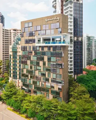 新加坡錦禧酒店Quincy Hotel by Far East Hospitality