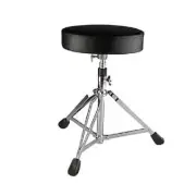 Ludwig L347TH Accent Custom Double-Braced Round Drum Throne