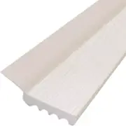 | Garage Door Weatherstrip Door Seal | 7 Feet | Dual Vinyl | for Top or Sides |