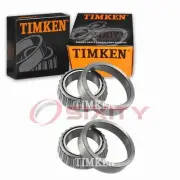 2 pc Timken Rear Differential Bearing Sets for 2005-2006 Chevrolet SSR cv (for: Chevrolet)