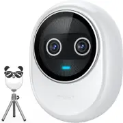 Piko+ Webcam 4K, World'S 1St Dual-Camera Ai-Powered 4K Webcam, 1/2.55'' Sony Sen