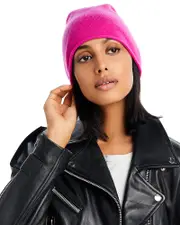 C by Bloomingdale's Cashmere Angelina Rolled Edge Slouch Hat - Exclusive