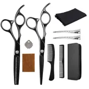 2/3/8/10PCS Barber Professional Hair Cutting Set Thinning Scissors Set Salon Kit
