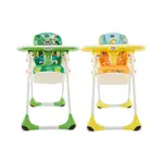 【兒童桌】CHICCO智高多功能便攜式寶寶吃飯餐椅家用可折疊兒童餐桌椅座椅