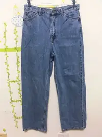 在飛比找Yahoo!奇摩拍賣優惠-衣市藍~UNIQLO 大U系列直筒牛仔長褲 (W28~71c