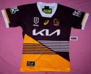 Brisbane BRONCOS NRL Jersey 2023 Home Jersey *Large* QLD Seller