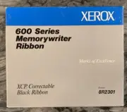 XEROX MEMORYWRITER 600 SERIES - XCP Correctable Black Ribbon 8R2301