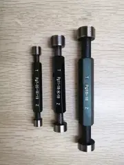 New 1pc PG7 Steel pipe thread plug gauge