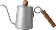 Coffee Maker with Long Spout, Gooseneck Design for Pour Over, Retro