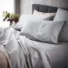 MyHouse Ashton Bed Sheet Set - Mink - King Single