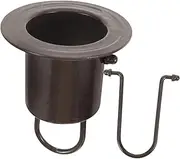 Rain Chain Gutter Adapter Hook Sturdy Metal Decorative Garden Accessory