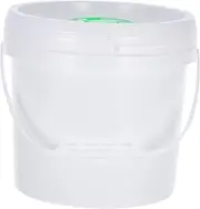 PERSELOSO Portable Wipes Dispenser Wipes Bucket with Handle Wipes Dispensing Bucket Wipe Container Wet Tissue Dispenser Reusable Wet Tissue Box