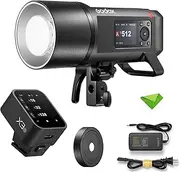GODOX AD600ProII AD600 Pro II+X3-O Flash Trigger for Olympus Panasonic, 600Ws 2.4G TTL Flash Speedlight, 0.01s-0.9s GN87 1/8000 HSS, 40W Bi-Color Modeling Light, Monolight (AD600 Pro Upgraded)