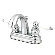 Kingston Brass GKB561.PL Restoration 1.2 GPM Centerset Bathroom