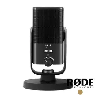 【RODE】NT-USB Mini 輕巧版 錄音室等級麥克風(RDNTUSBMINI)