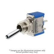 New NARVA 12V Panel Mount Non Illuminated 20A Micro Toggle Switch 60290BL