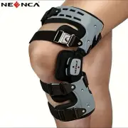 Adjustable Knee Brace For ACL, MCL, PCL Support Breathable ( Right Side)