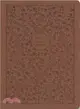 Holy Bible ― New King James Version, Tan, Reference Bible, Center-column, Imitation Leather, Red Letter Edition, Comfort Print