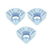 3pcs For + Sterilization Module Silver Ion Accessories For Deebot X1 T10 T20 Turbo Omini