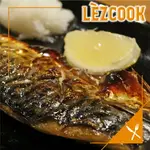 LEZCOOK挪威頂級薄鹽鯖魚 (氣炸/烤箱/微波/電鍋)