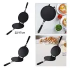Egg Roll Waffle Maker Waffle Pan Egg Roll Crepe Pan Ice Cream Pancake for