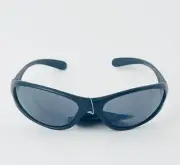 Sports Sunglasses For Men's Black Wrap Anti-Reflect 100% UVA/UVB Protection, NEW