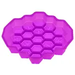 HONEYCOMB SILICONE CAKE MOLD SOAP COOKIE CHOCOLATE PUDDING