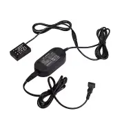 AC Power Supply Adapter for LP-E17 Dummy Battery DR-E18 Coupler For Canon R100