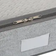 Simplify Under the Bed Storage Bag in Heather Grey