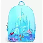 Loungefly Disney The Little Mermaid Castle Mini Backpack Exclusive