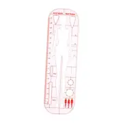 Template Ruler Sketching Templates Ruler for Designing Dressmaking Designers