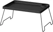 Portable Tray Table,52x35cm Folding Lap Desk,Laptop Bed Desk,Laptop Bed Tray Desk,Laptop Bed Table for Breakfast,Reading,Drawing,Writing,Working