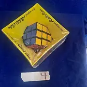 IDEAL RUBIC'S CUBE PUZZLE ORIGINAL SEALED BOX NEW OLD STOCK ref 4