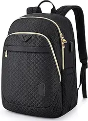 [bagsmart] Laptop Backpack Travel Backpack Computer Bag College School Work Business Daily Backpacks