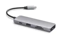 在飛比找Apple台灣優惠-Satechi Aluminum USB-C Multipo