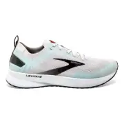 Brooks Mens Levitate 4 LE Shoe grey black Lace Up Low Running Size 11.5 nwb