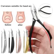 Paronychia Tool Toenail Clippers Nail Cutter Cuticle Scissors Dead Skin Remove