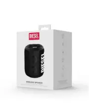 Diesel Portable Bluetooth Wireless Speaker Black Waterproof IPX7 14HR Play