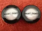 TWO MANIC PANIC OPALESENT GLAM DUST Body Eye Glitter Powder-also for nails-White