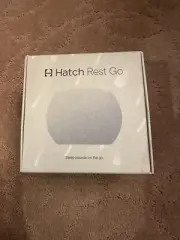 Hatch Rest Go, Portable Sound Machine for Babies and Kids, Baby Sleep Soother