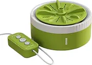 Small Turbine Washing Machine, Portable Turbine Washer, Foldable Washer Machine, Compact Washer, Portable Laundry Appliance, Travel Washing Machine, Delicate Item Washer, USB-Powered Washer