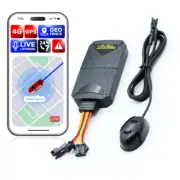 4G Real Time GPS Tracker Remote Listening LIVE SOS Hardwired Kit Anti-Theft Car