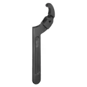 Adjustable C Hook Spanner Wrench, 1-1/4" to 3" Pin Spanner, 5/32" Square Head