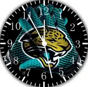 Jacksonville Jaguars Frameless Borderless Wall Clock Nice Gifts or Decor F130